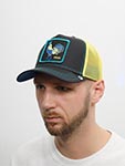 Бейсболка GOORIN BROTHERS арт. 101-1011 (черный / желтый)